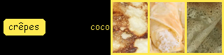 lien recette de crêpe coco